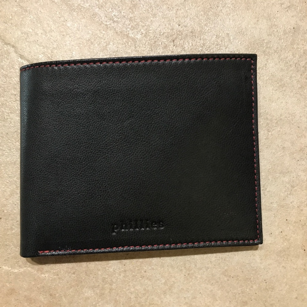 Philadelphia Phillies Game Used Uniform Wallet